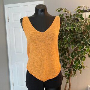 Cute Free People Tangerine Summer Tank Top - Size S